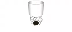 Table Lamp 3D model