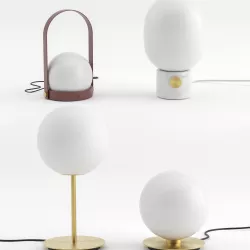 Table Lamps by MENU 3D model
