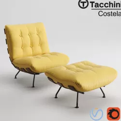 Tacchini Costela 3D model