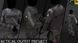 Tactical Outfit 3D model