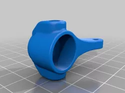 Tamiya FF01 Front Upright