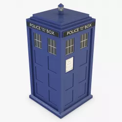 Tardis 3D model