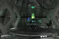 Tardis interior 3D model