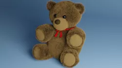 Teddy bear  3D model