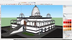 TEMPLE SKETCHUP FILE ONLY  3D model