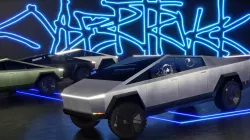 Tesla Cyber Truck textured Four colors  Cybertruck Elon Musk  3D model