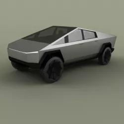 Tesla Cybertruck 3D model
