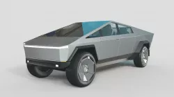 Tesla Cybertruck 3D model