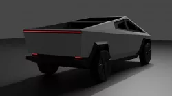 Tesla Cybertruck  3D model