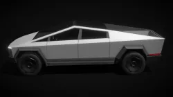 Tesla CyberTruck 3D model