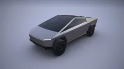 Tesla Cybertruck 3D model