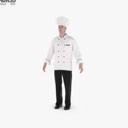 The Chef 3D model
