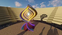 The Creative lighting 3D model