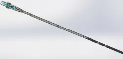The Staff Of Merlin from Transformers 3D model