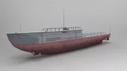 The Submarine Mariotte 3D model