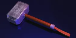 Thor hammer 3D model