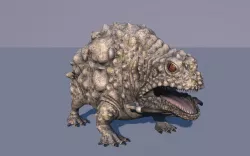 Toad Frog   3D model