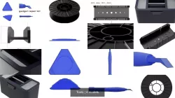 Tools 3D Model Collection