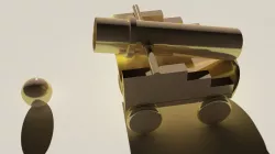 Toy Cannon 3D model