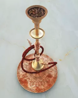 Traditional Old Style Yemeni Hookah 3D model