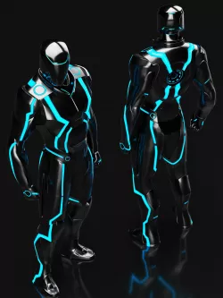 Tron Anon 3D model