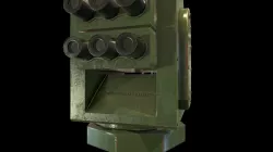 Turret waybill 3D model
