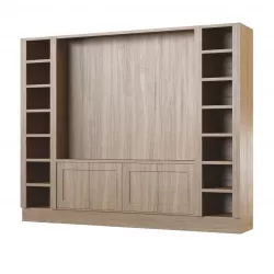 TV wall 3D model