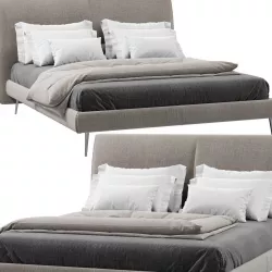 Twils SAIL bed 3D model