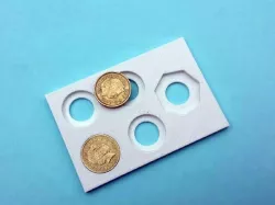 UK Coin Holder for Machine Era Wallet