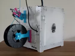 Ultimaker2 rail system (U2RS)