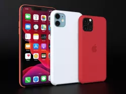 Ultimate Apple Models and Cases Of iPhone 11 and Pro and Pro Max 3D model