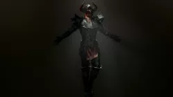 Unreal Engine 4 Dark Knight - Rigged to Epic Skeleton Low-poly  3D model