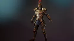 Unreal Engine 4 Knight Character - Rigged to Epic Skeleton Low-poly  3D model