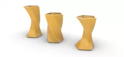 vase modele 3D model