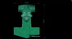 Viking 3D Model Collection
