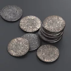 Viking coin 3D model