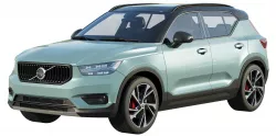 Volvo XC40 - XC40 recharge 2020 3D model