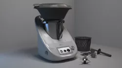 VORWERK BIMBY TM5 3D model