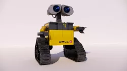 Wall-E robot 3D model