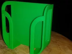 Wall Outlet Holder (compatable with rubb3rtoe's wall plate)