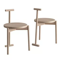  Wand seat 3D model