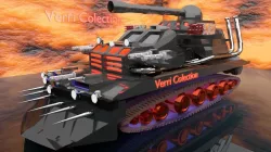 War tank machine 3D model