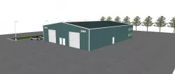 Warehouse 3D model