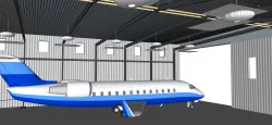 Warehouse 3D model