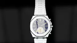 watch built up 3D model