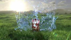 Water Splash 3D model