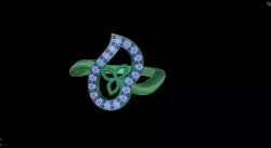 wedding ring 3D model