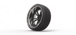 Wheel for Stance car 3D model