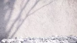 White rough grainy plaster wall texture Texture
