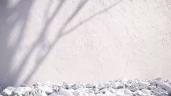 White shiny stucco plaster texture Texture